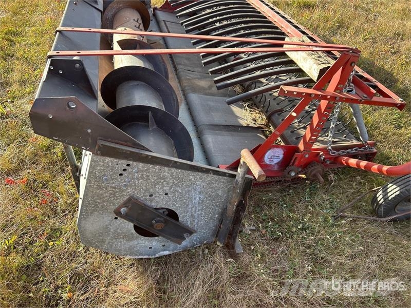 11 ft Combine Pickup Header Rezalne glave za kombajne