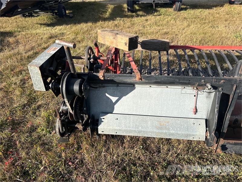 11 ft Combine Pickup Header Rezalne glave za kombajne