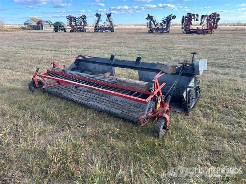11 ft Combine Pickup Header Rezalne glave za kombajne