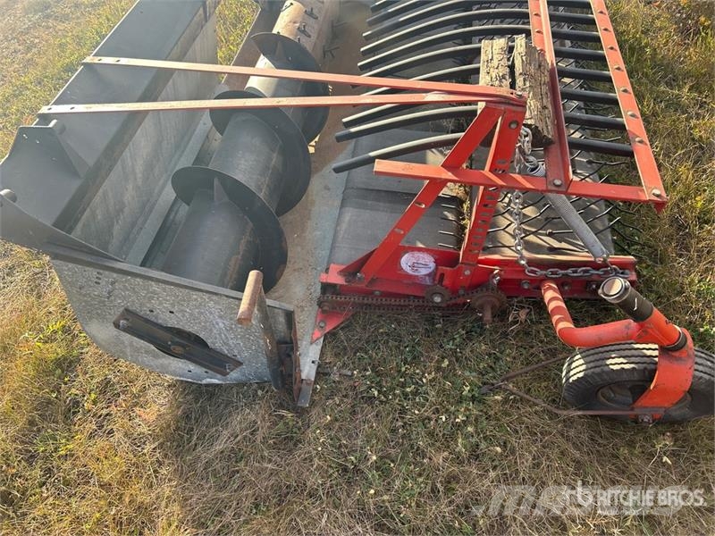 11 ft Combine Pickup Header Rezalne glave za kombajne
