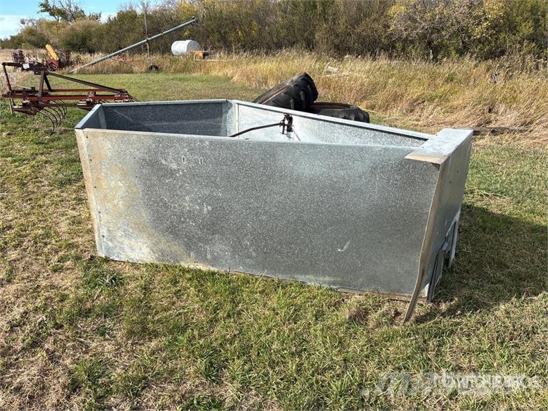  11 ft Grain Box Divider Otros componentes