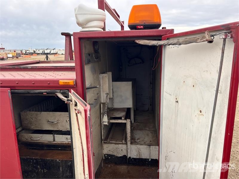11 ft Service Body - Fits 2013 Dodge 5500 Andre komponenter