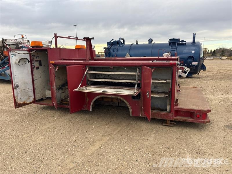 11 ft Service Body - Fits 2013 Dodge 5500 Andre komponenter