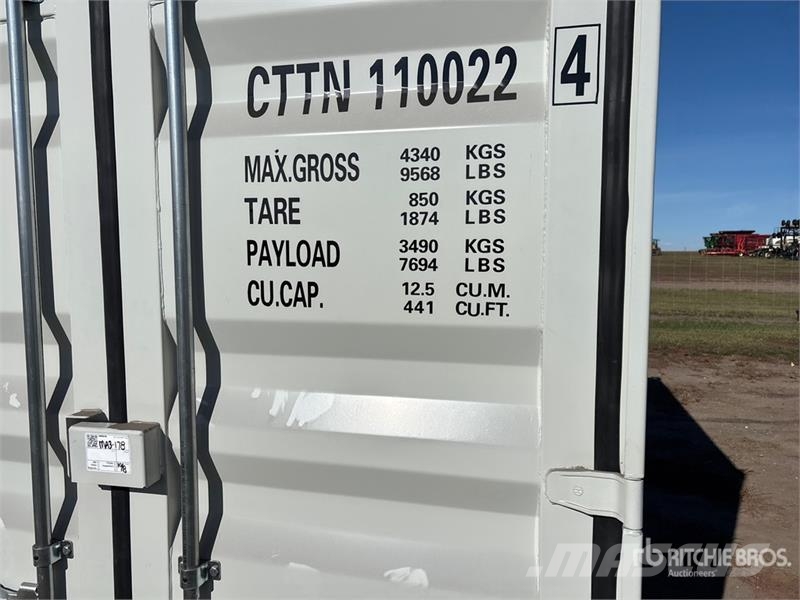 11 ft Storage Container Контейнери для зберігання