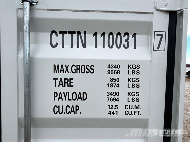 11 Ft Storage Container Kontejneri za skladištenje