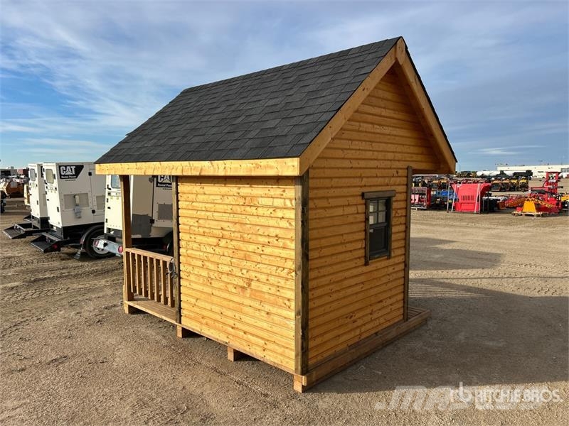  11 ft x 9 ft x 10 ft Pine Playhouse (Unused) مكونات أخرى