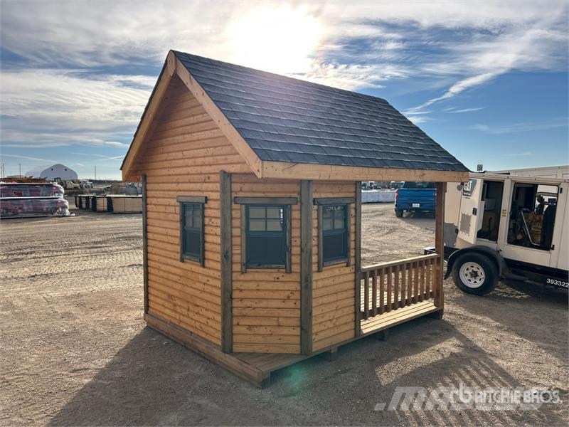  11 ft x 9 ft x 10 ft Pine Playhouse (Unused) مكونات أخرى