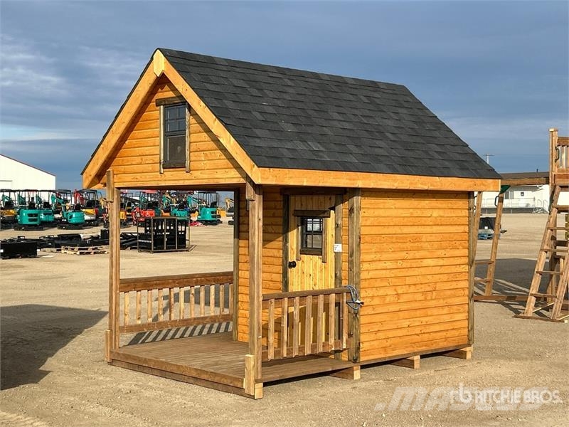  11 ft x 9 ft x 10 ft Pine Playhouse (Unused) مكونات أخرى