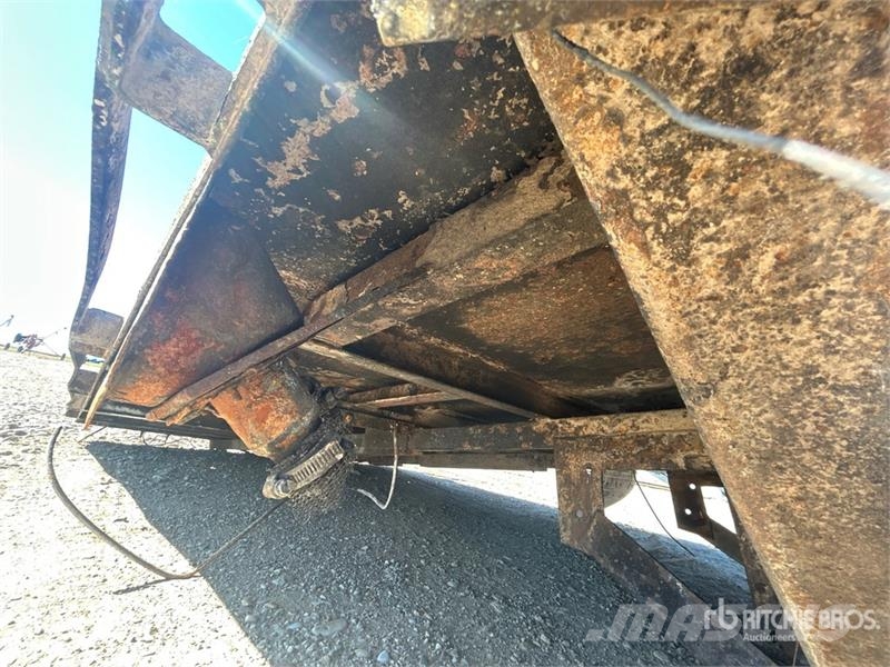  11 ft x 96 in Truck Flatbed Body صندوق