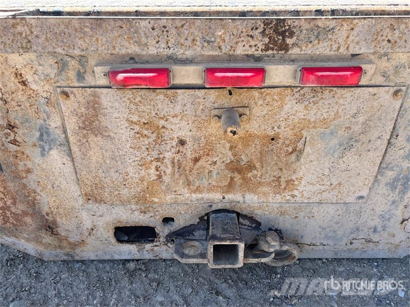  11 ft x 96 in Truck Flatbed Body صندوق