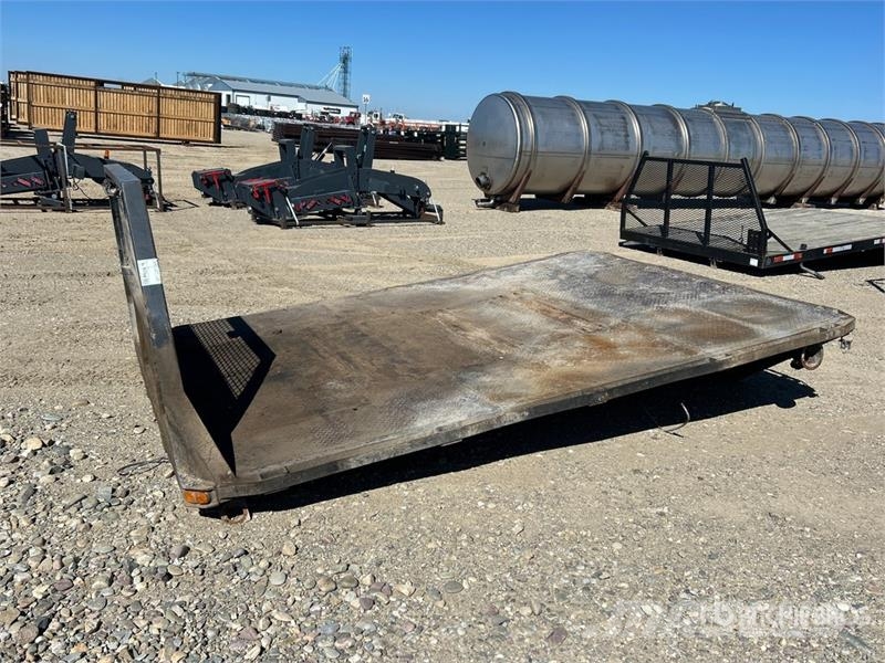  11 ft x 96 in Truck Flatbed Body صندوق