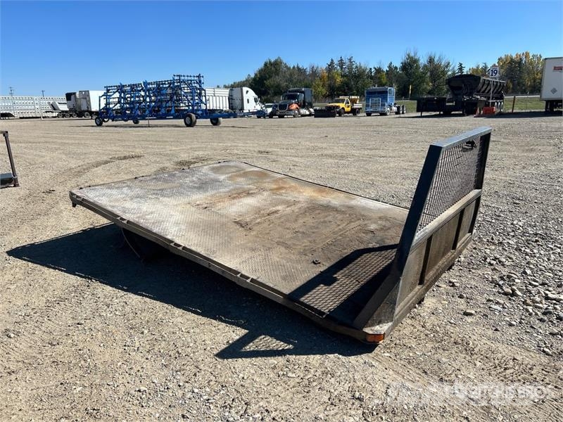  11 ft x 96 in Truck Flatbed Body صندوق