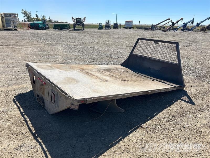  11 ft x 96 in Truck Flatbed Body صندوق