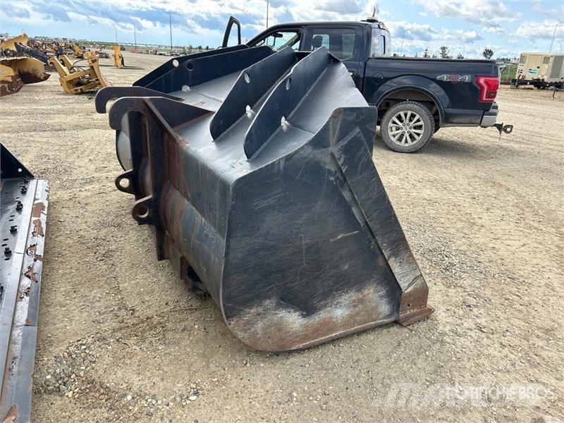 110 in Q/C Wheel Loader Bucket - Fits JCB 456 挖斗