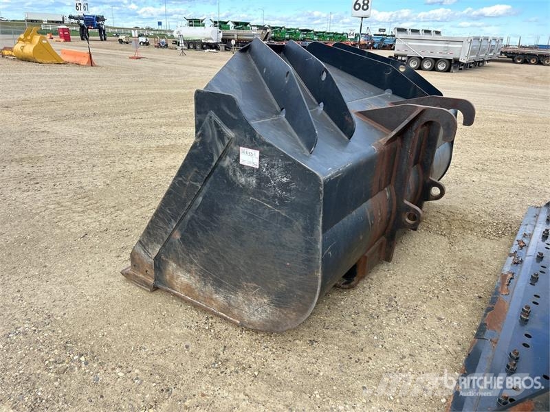110 in Q/C Wheel Loader Bucket - Fits JCB 456 挖斗
