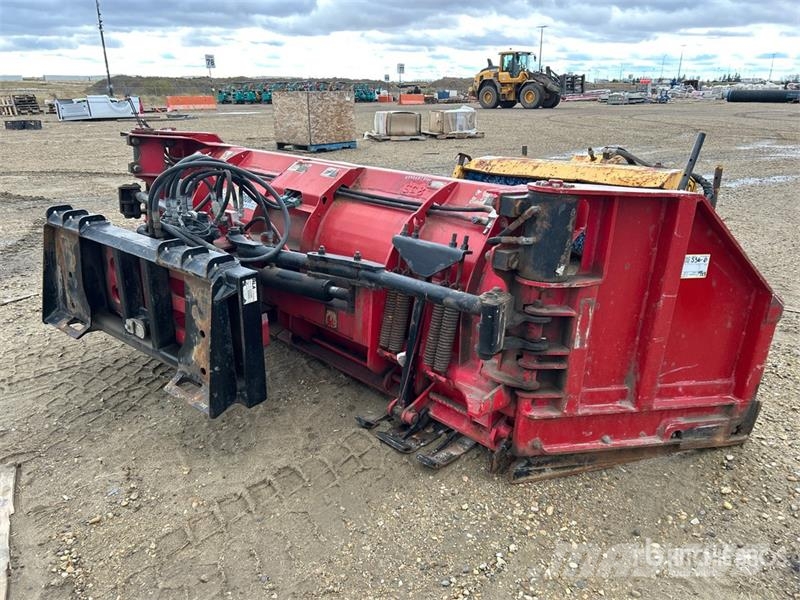 110 in Snow Wing Skid Steer Snow Pusher Snow blades and plows
