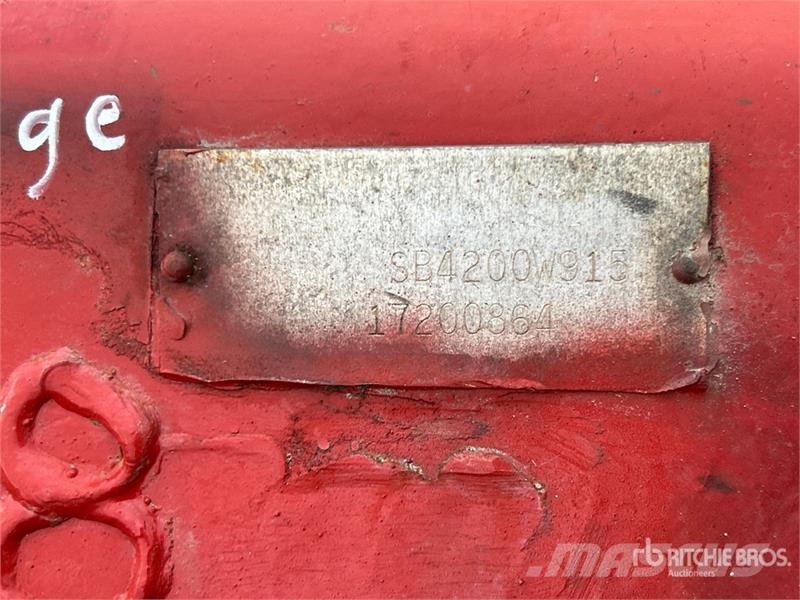 110 in Snow Wing Skid Steer Snow Pusher Snow blades and plows