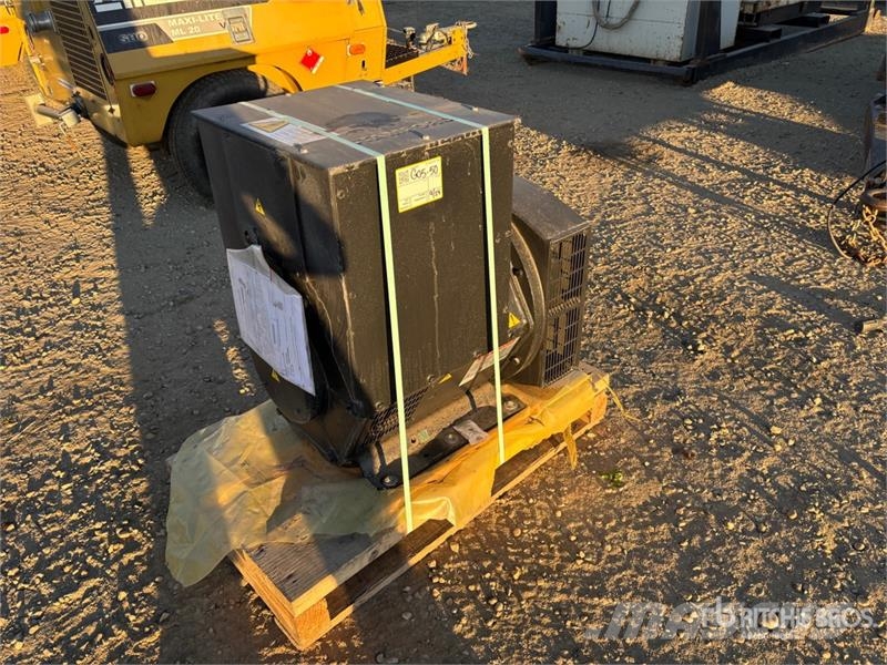 110 kW Skid-Mounted Generator Set Dizel agregati