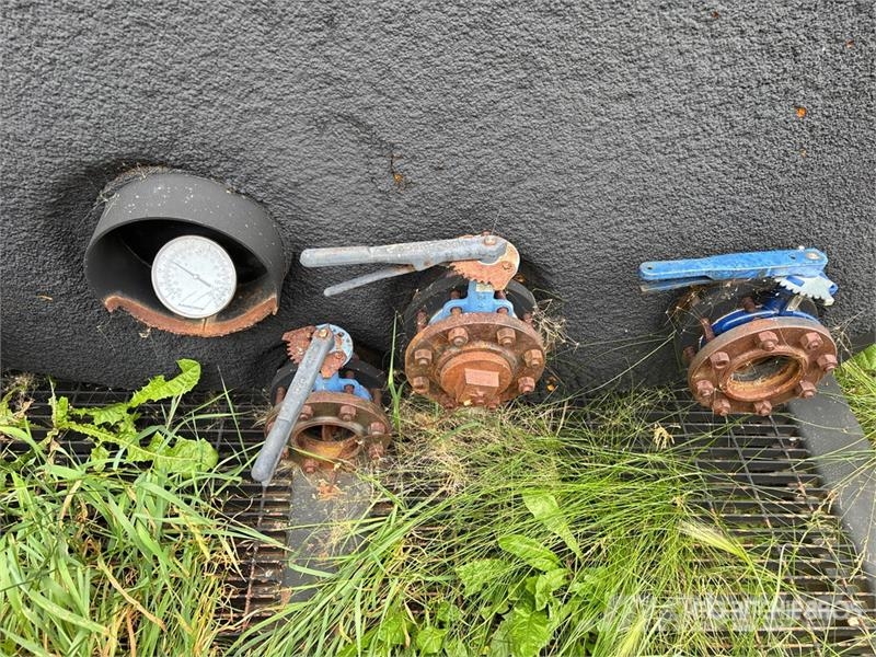 11100 L 12 ft x 35 ft Insulated Water Tank 연료 및 첨가제 탱크