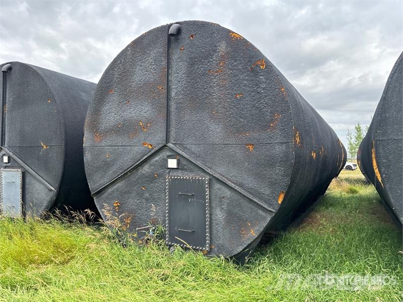 11100 L 12 ft x 35 ft Insulated Water Tank 연료 및 첨가제 탱크