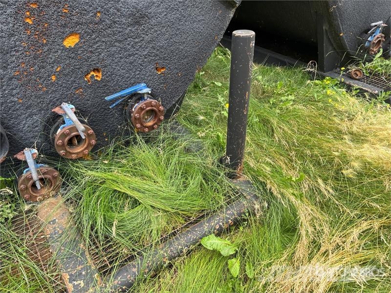 11100 L 12 ft x 35 ft Insulated Water Tank 연료 및 첨가제 탱크