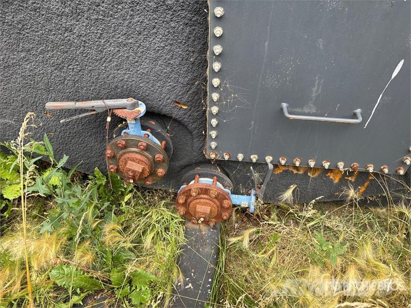 11100 L 12 ft x 35 ft Insulated Water Tank 연료 및 첨가제 탱크