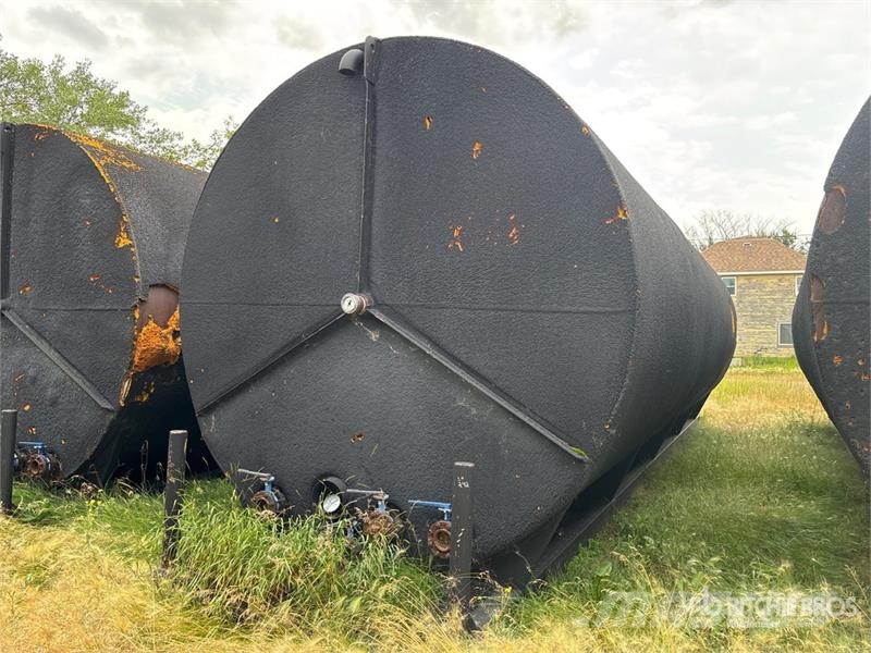 11100 L 12 ft x 35 ft Insulated Water Tank 연료 및 첨가제 탱크