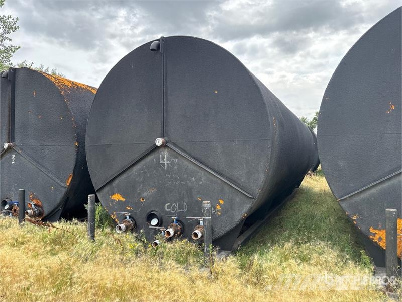 11100 L 12 ft x 35 ft Insulated Water Tank 연료 및 첨가제 탱크