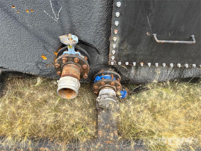 11100 L 12 ft x 35 ft Insulated Water Tank 연료 및 첨가제 탱크