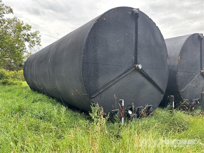 11100 L 12 ft x 35 ft Insulated Water Tank 연료 및 첨가제 탱크