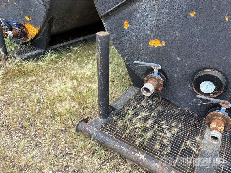 11100 L 12 ft x 35 ft Insulated Water Tank 연료 및 첨가제 탱크