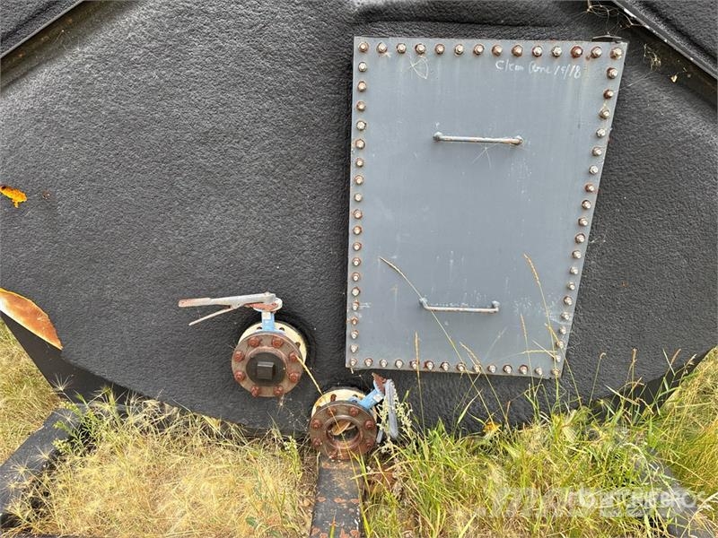 11100 L 12 ft x 35 ft Insulated Water Tank 연료 및 첨가제 탱크
