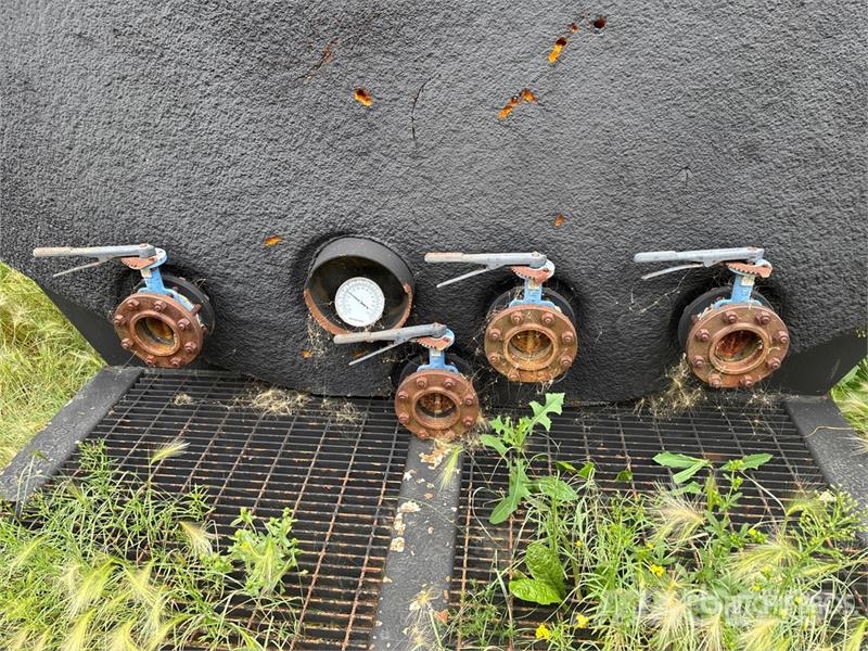 11100 L 12 ft x 35 ft Insulated Water Tank 연료 및 첨가제 탱크