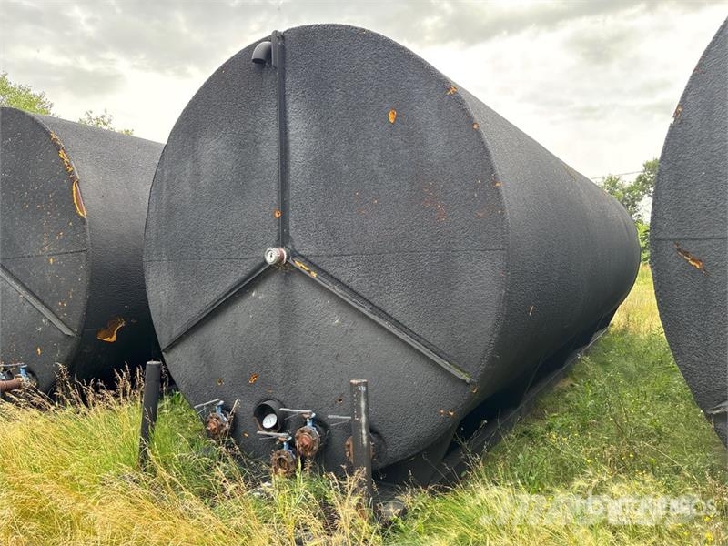 11100 L 12 ft x 35 ft Insulated Water Tank 연료 및 첨가제 탱크