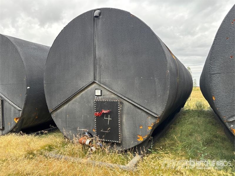 11100 L 12 ft x 35 ft Insulated Water Tank 연료 및 첨가제 탱크