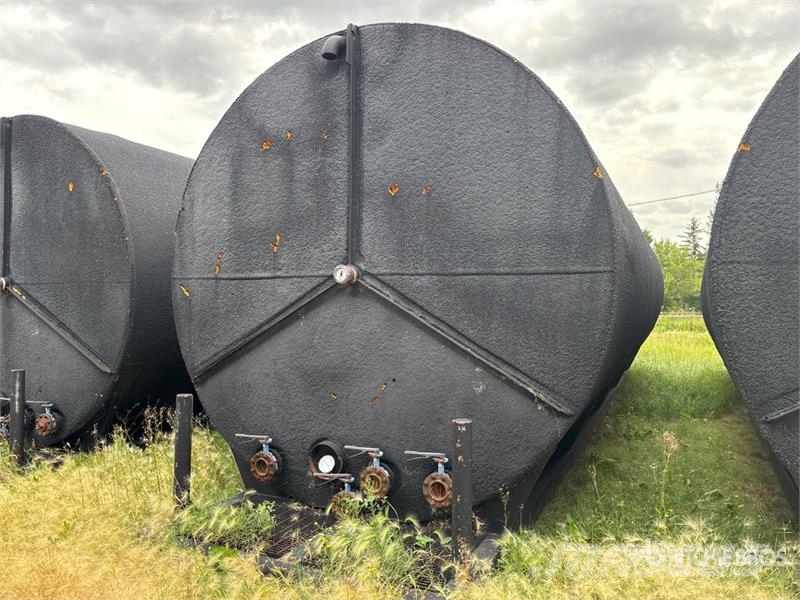 11100 L 12 ft x 35 ft Insulated Water Tank 연료 및 첨가제 탱크