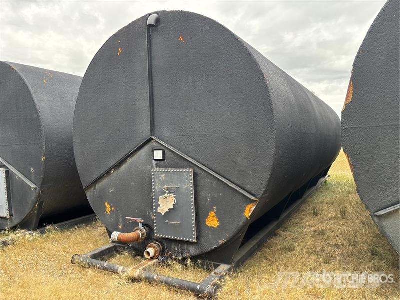 11100 L 12 ft x 35 ft Insulated Water Tank 연료 및 첨가제 탱크