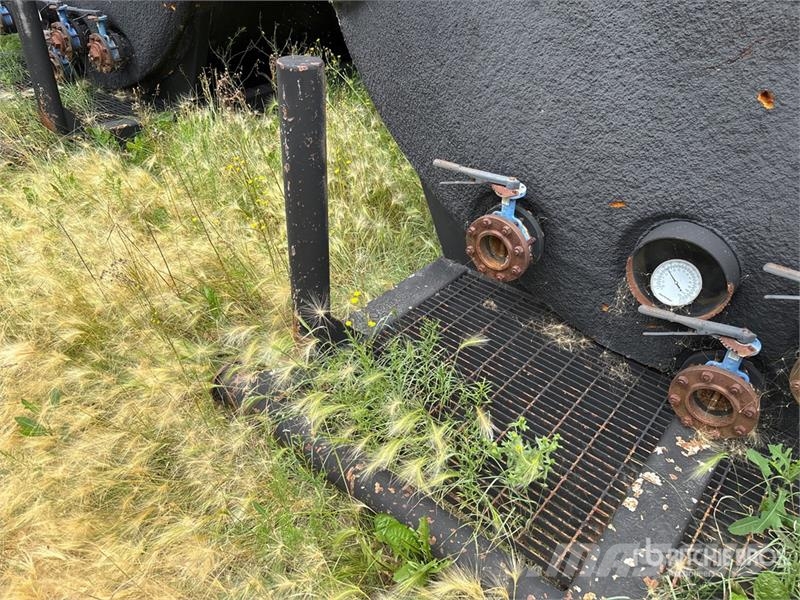 11100 L 12 ft x 35 ft Insulated Water Tank 연료 및 첨가제 탱크