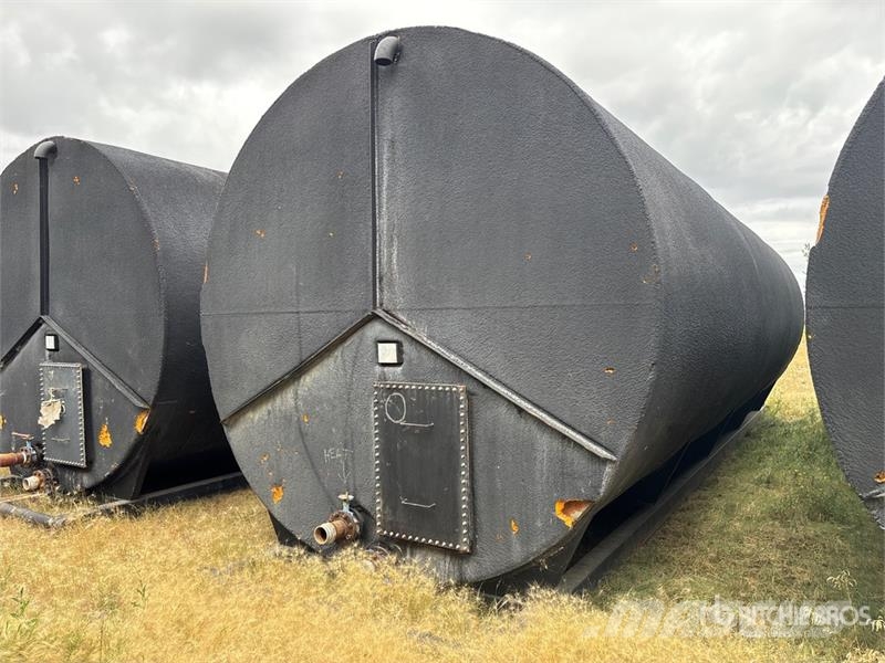 11100 L 12 ft x 35 ft Insulated Water Tank 연료 및 첨가제 탱크