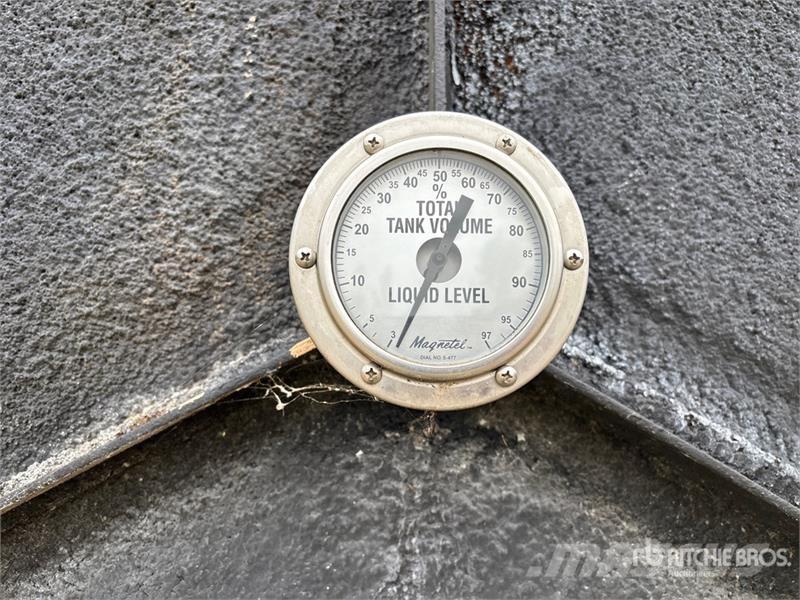 11100 L 12 ft x 35 ft Insulated Water Tank 연료 및 첨가제 탱크