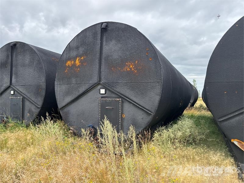 11100 L 12 ft x 35 ft Insulated Water Tank 연료 및 첨가제 탱크