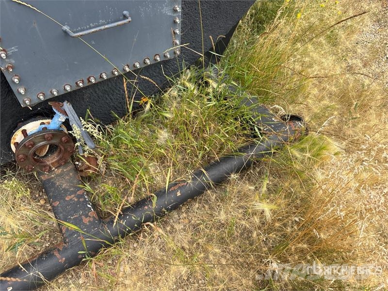 11100 L 12 ft x 35 ft Insulated Water Tank 연료 및 첨가제 탱크