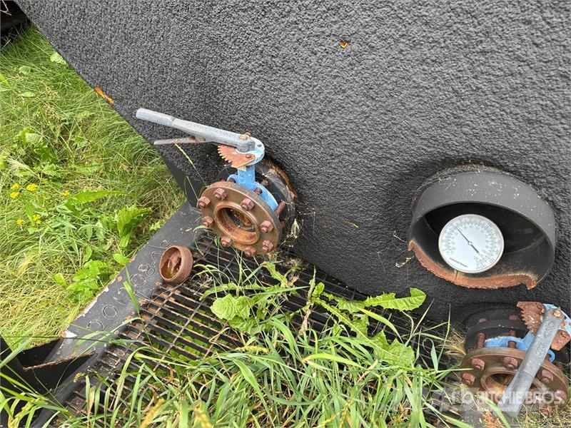 11100 L 12 ft x 35 ft Insulated Water Tank 연료 및 첨가제 탱크
