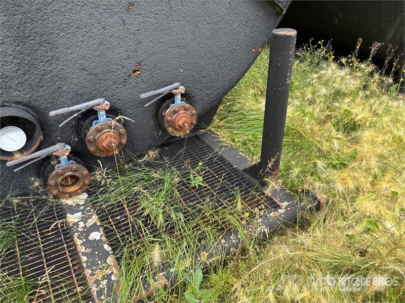 11100 L 12 ft x 35 ft Insulated Water Tank 연료 및 첨가제 탱크