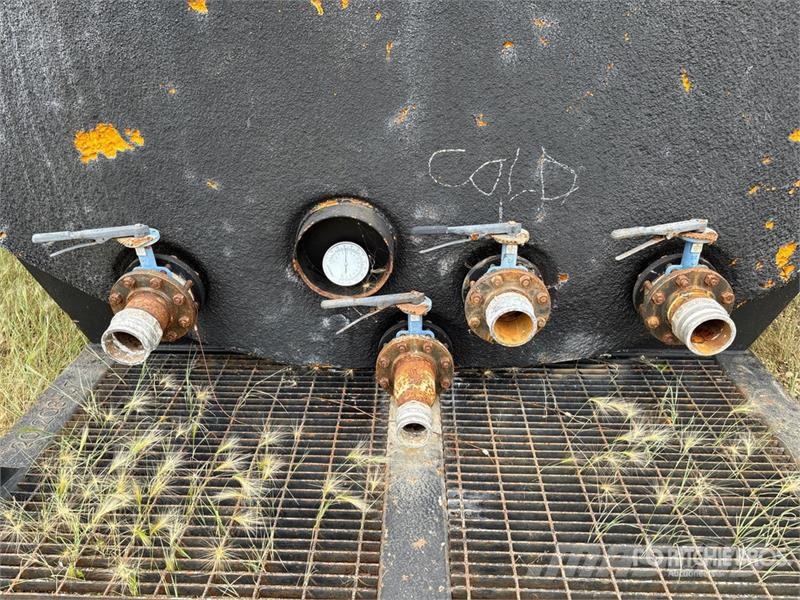 11100 L 12 ft x 35 ft Insulated Water Tank 연료 및 첨가제 탱크