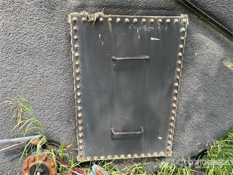 11100 L 12 ft x 35 ft Insulated Water Tank 연료 및 첨가제 탱크