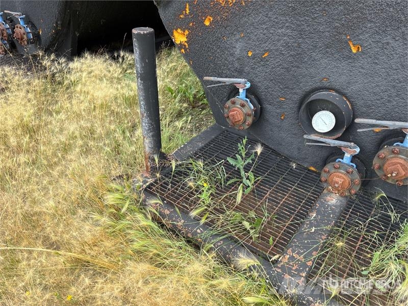 11100 L 12 ft x 35 ft Insulated Water Tank 연료 및 첨가제 탱크