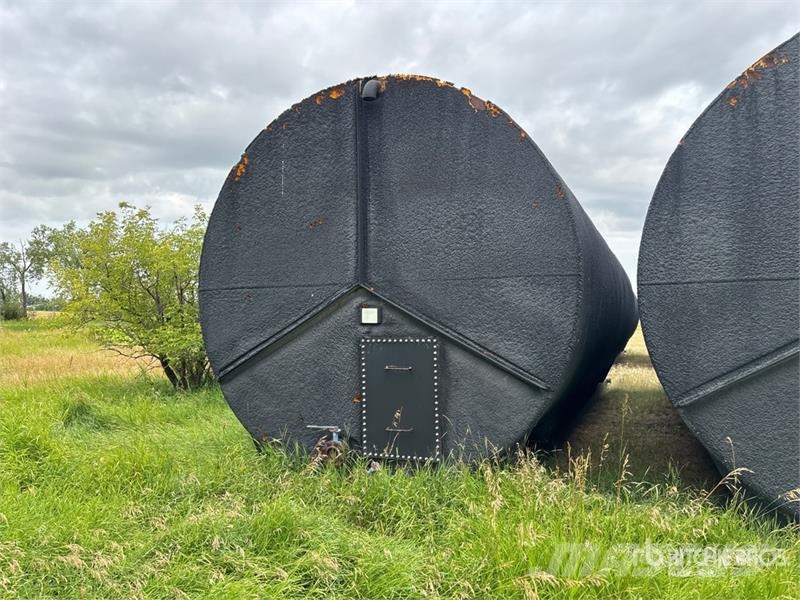 11100 L 12 ft x 35 ft Insulated Water Tank 연료 및 첨가제 탱크