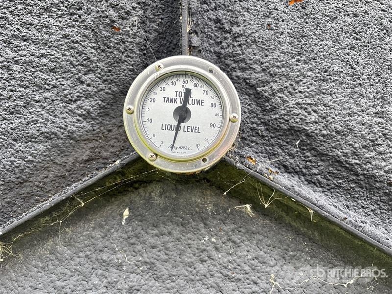 11100 L 12 ft x 35 ft Insulated Water Tank 연료 및 첨가제 탱크
