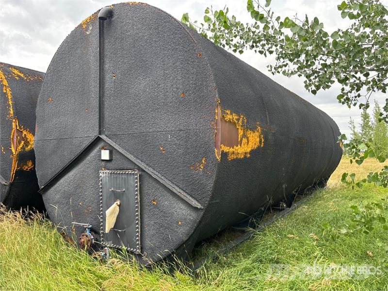 11100 L 12 ft x 35 ft Insulated Water Tank 연료 및 첨가제 탱크